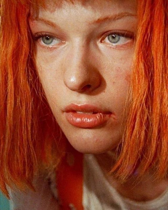 Neon Inspiration: Fifth Element
