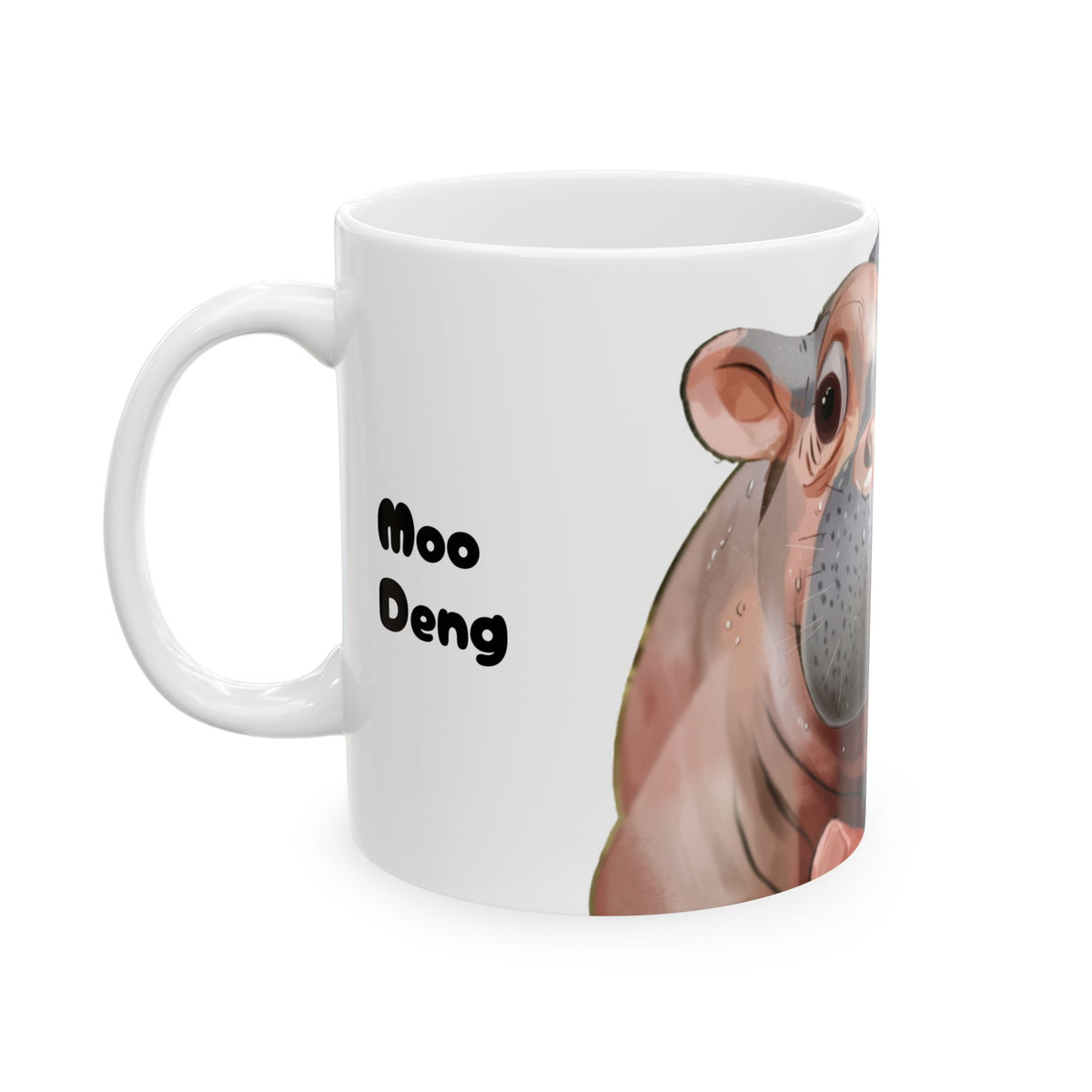 Moo Deng Mug
