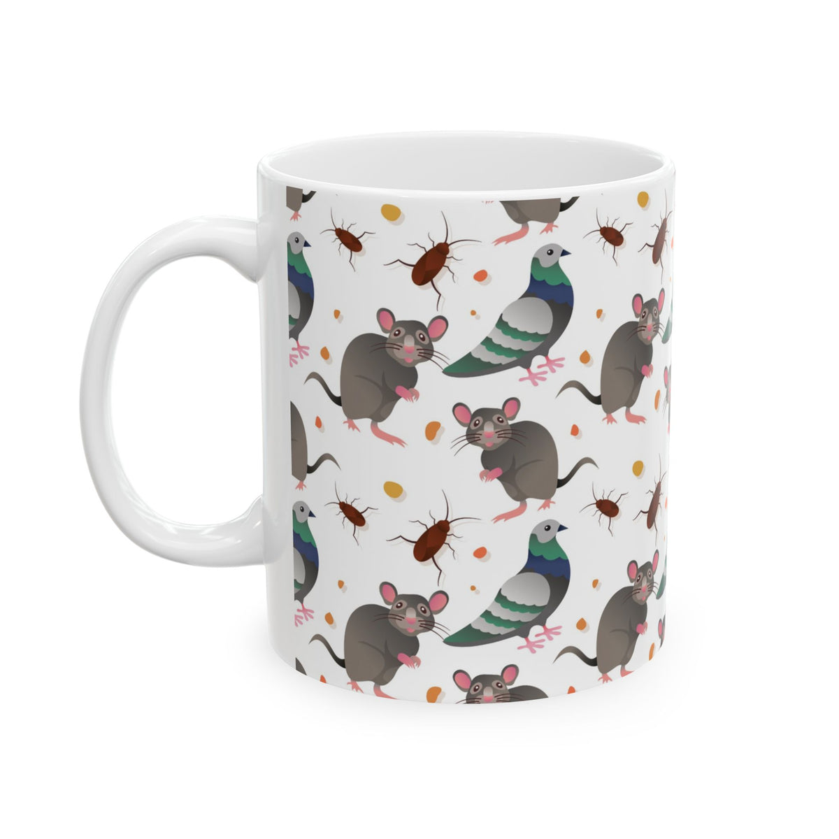 Mug New York City Impression Sublimation - Blanc - Céramique Grade A - Modèle NY-01