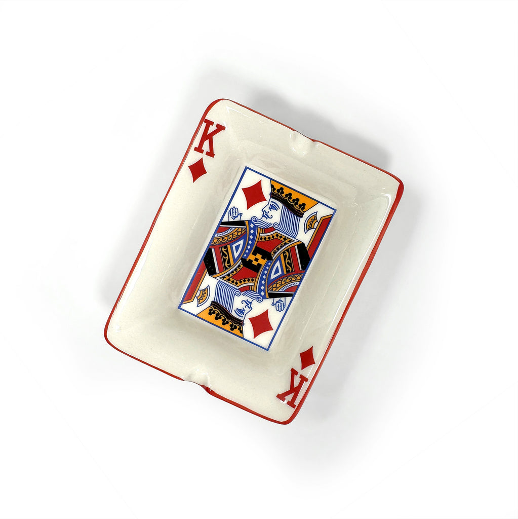 Playing Card ♦️♣️❤️♠️ Ashtray/ Trinket Holder