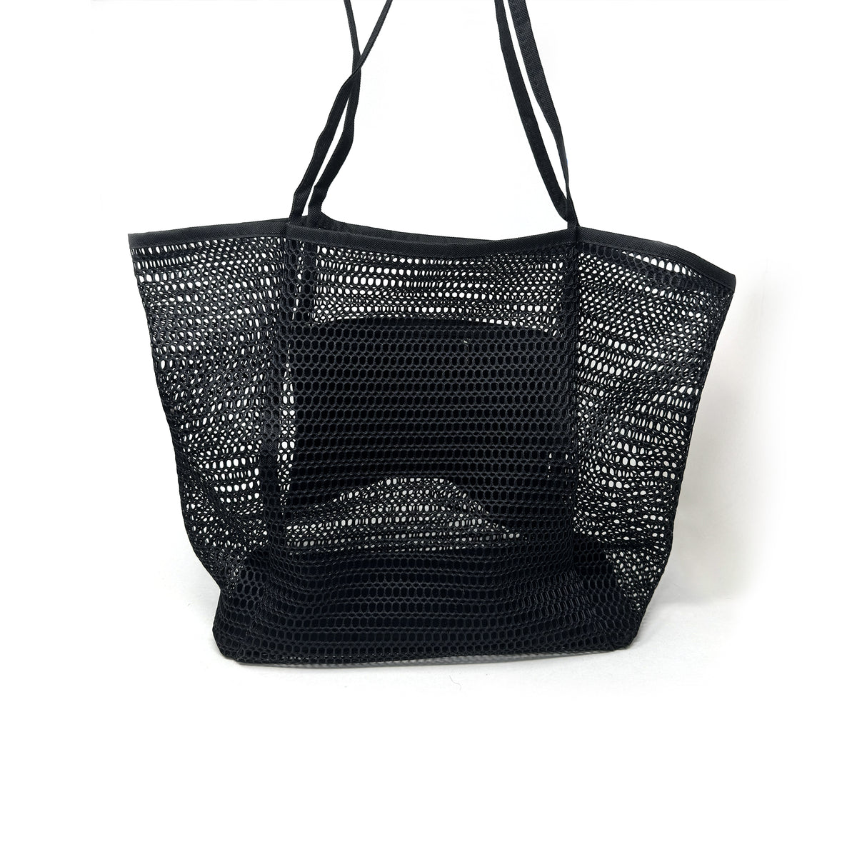 Italian Summer Mesh Tote – Spacious & Lightweight Beach Bag