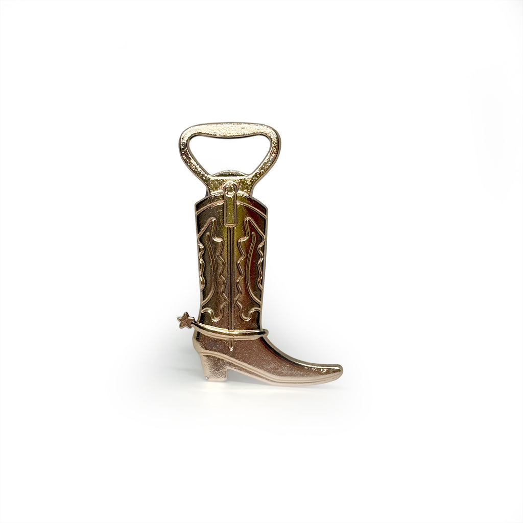 Honky Tonk Cowboy Boot 👢 Western Bottle Opener