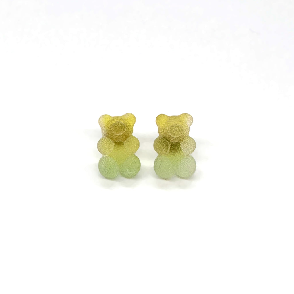 Frosted Gummy Bear Earrings