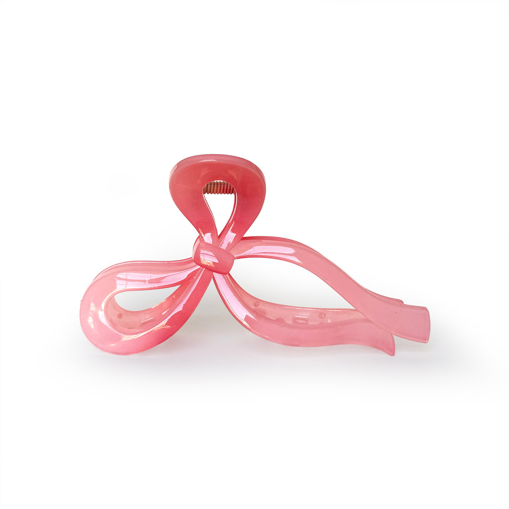 Ombre Ribbon Hair Claw