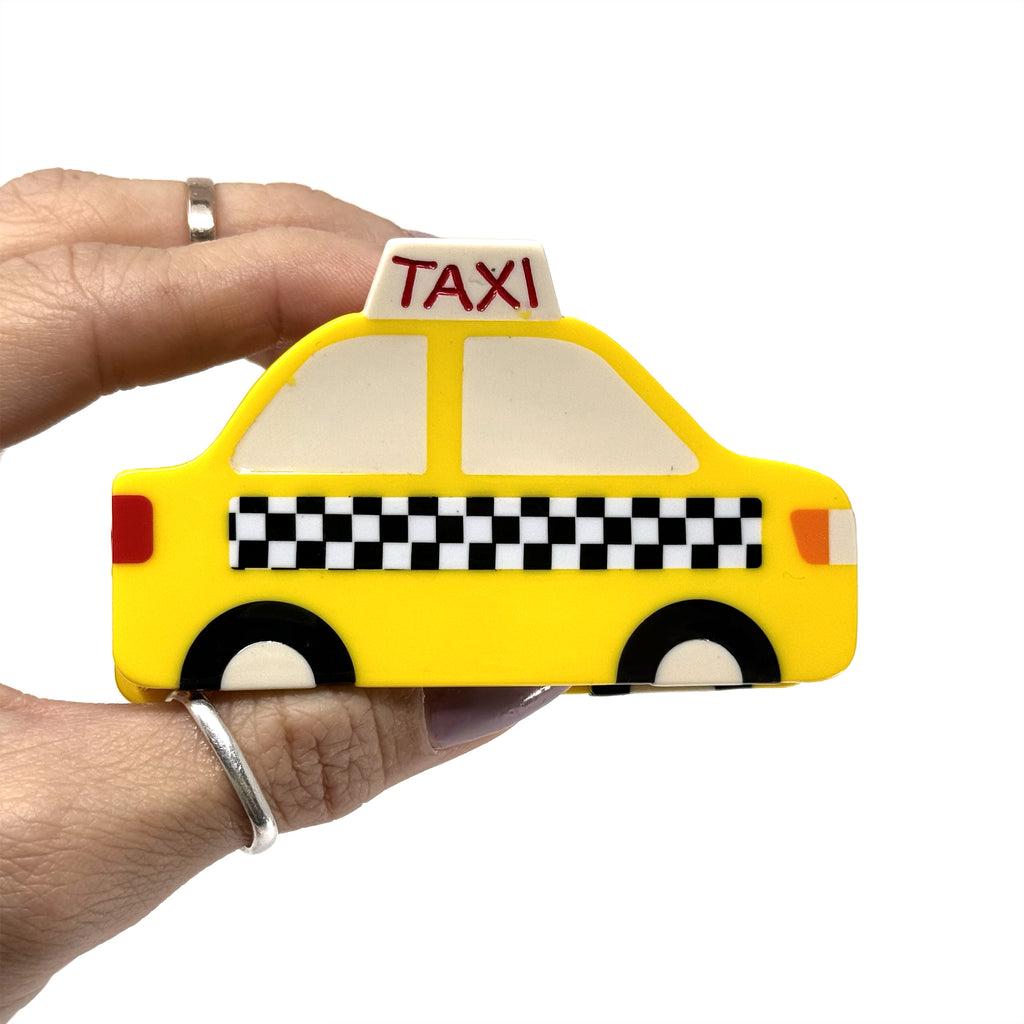Big Yellow Taxi 🚕 Hair Claw