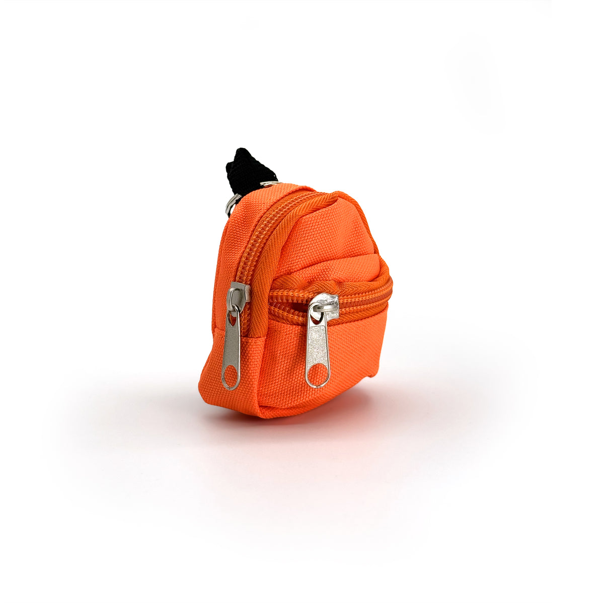 Mini Backpack Coin Purse Keychain – Doll-Size Retro Style
