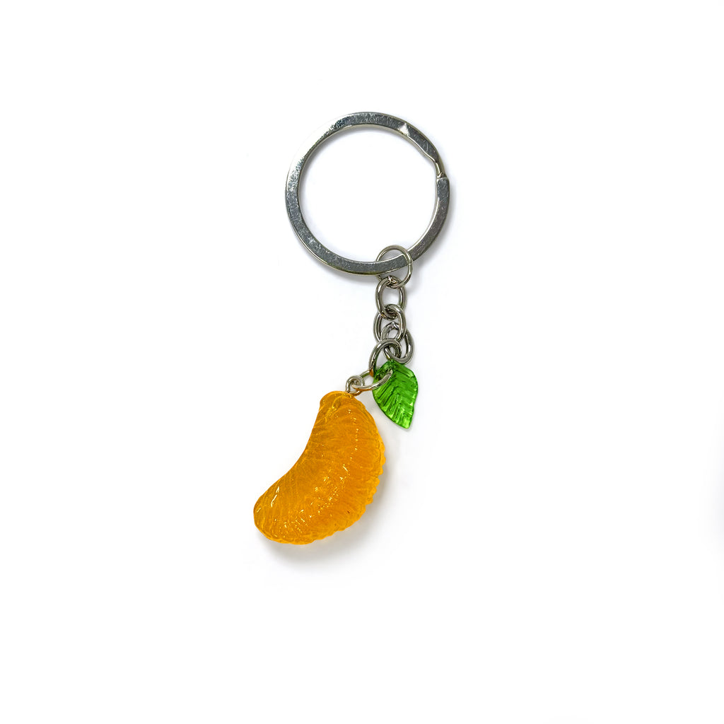 Tangerine 🍊 Key Chain