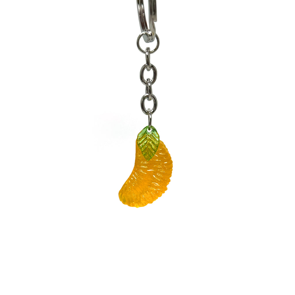 Tangerine 🍊 Key Chain