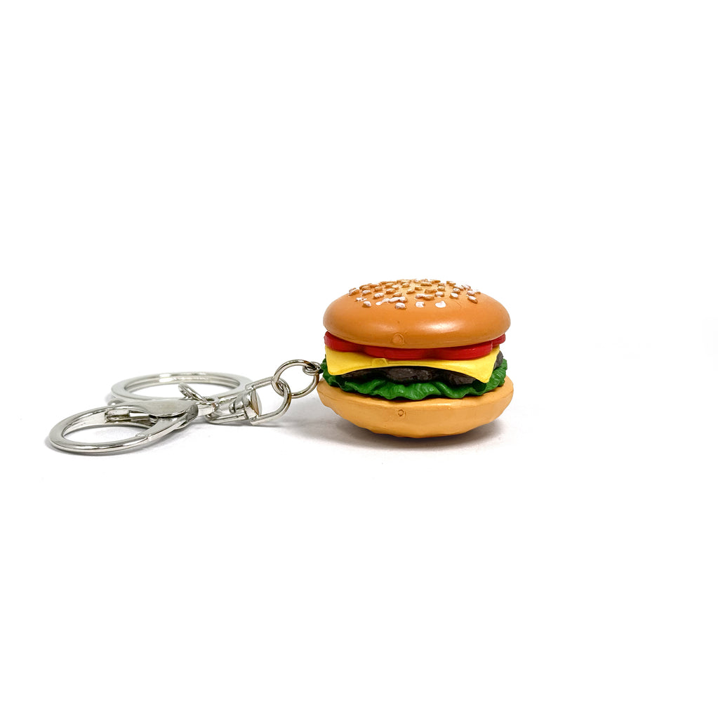 Cheeseburger 🍔 Key Chain / Bag Charm