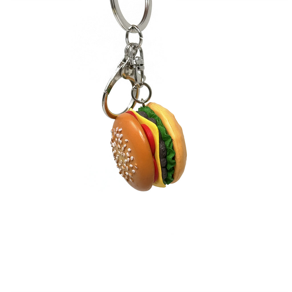 Cheeseburger 🍔 Key Chain / Bag Charm