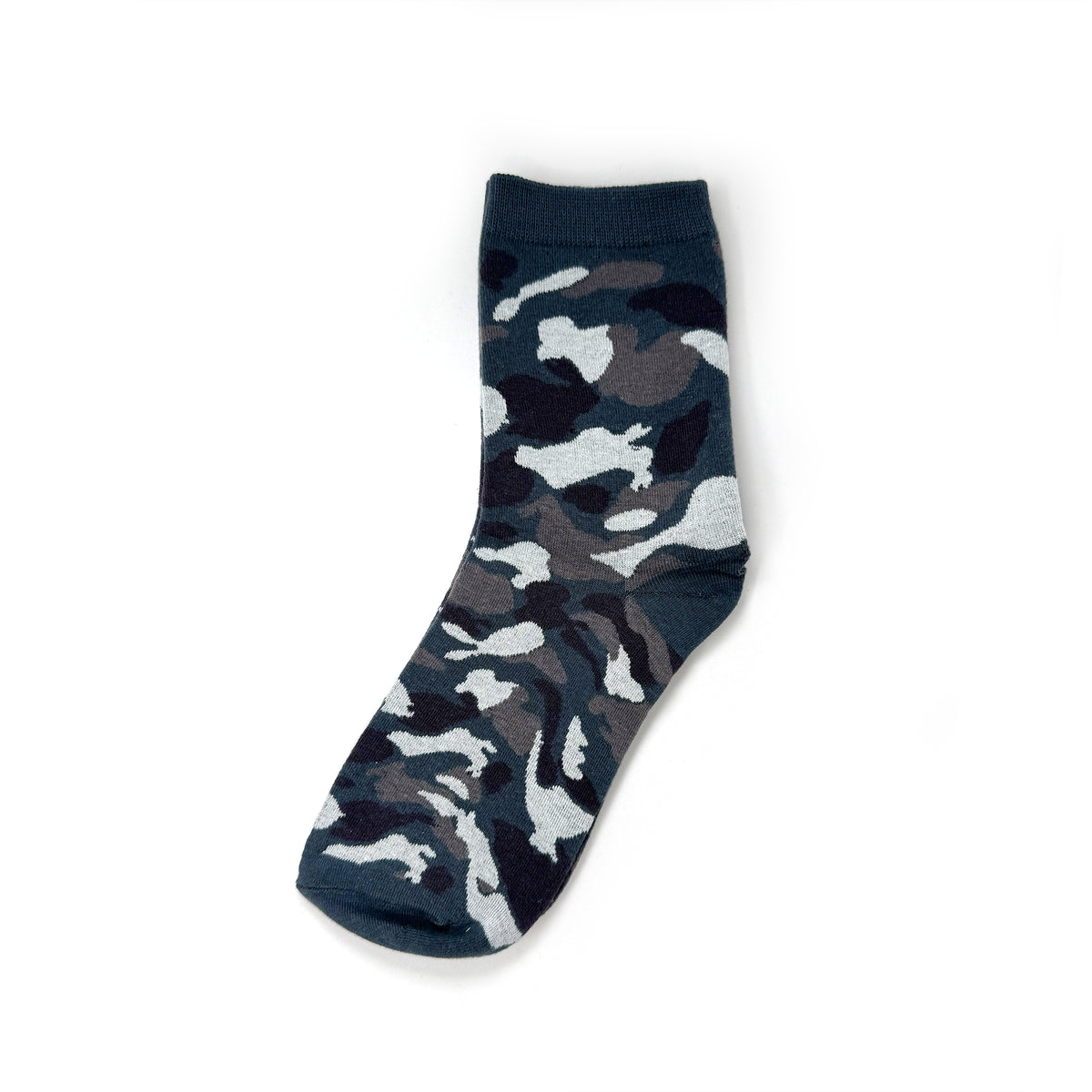 princess polly baby blue dress Camouflage Crew Unisex Socks – Cotton Blend for Everyday Style