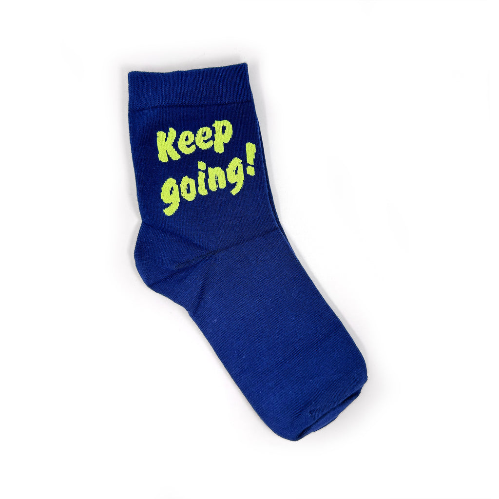 Inspirational Sayings Socks