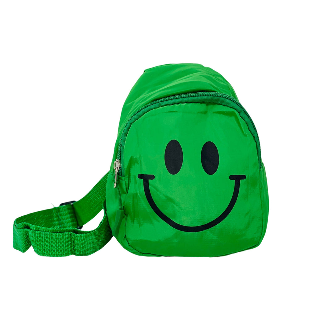 Smiley Face Crossbody Bag