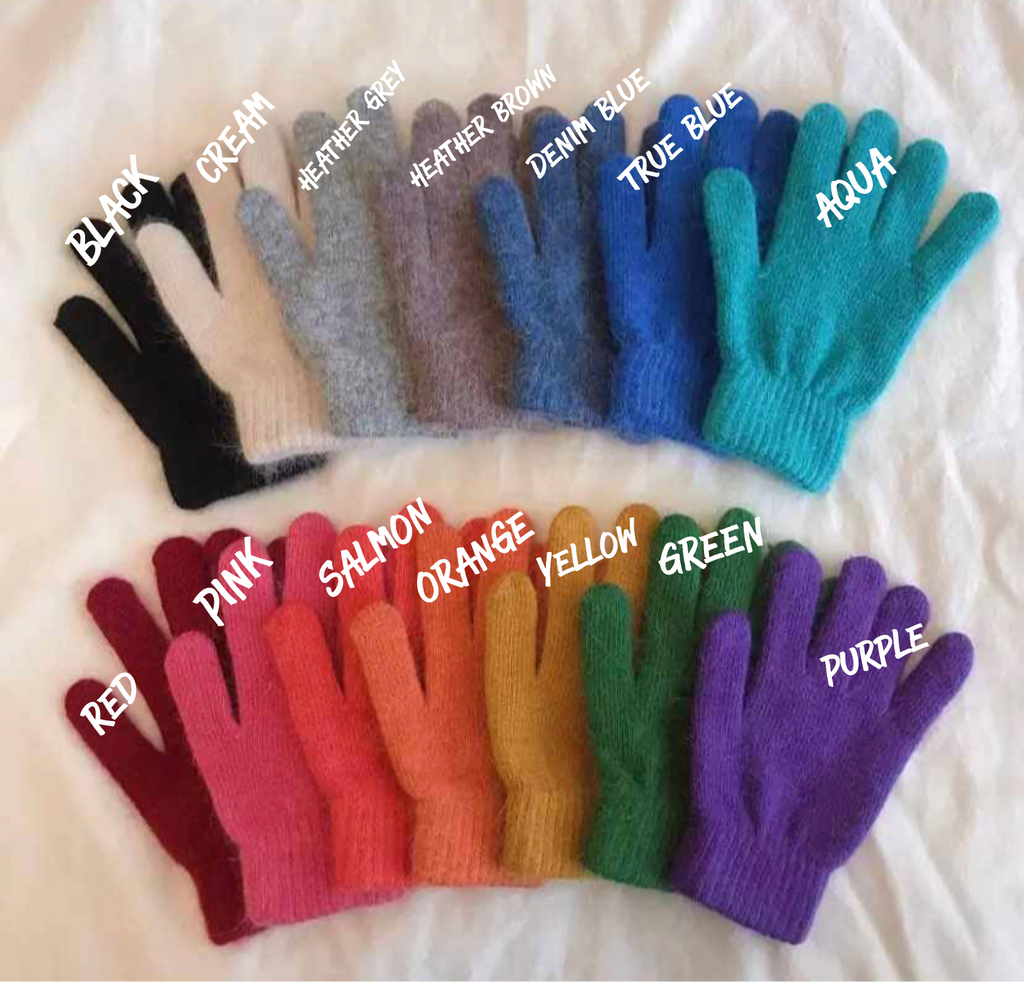 Happy Knit Gloves
