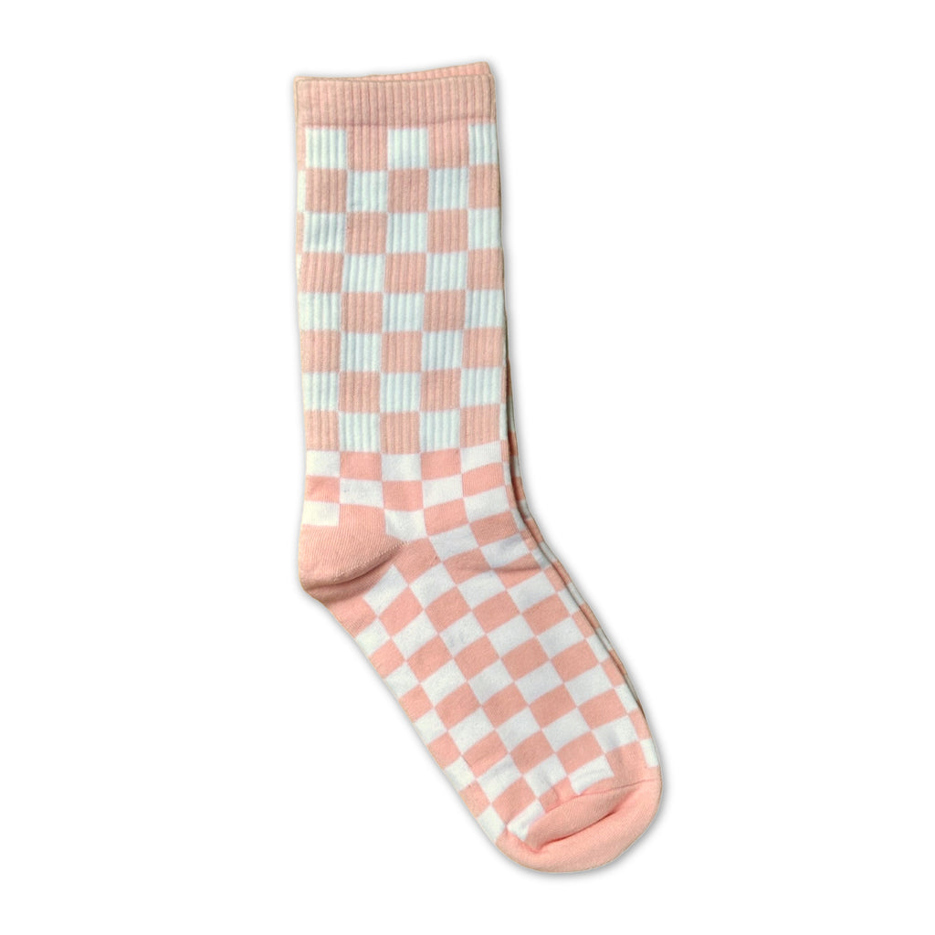 Checkered Skater Socks