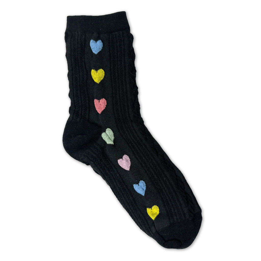 Playful Heart Socks