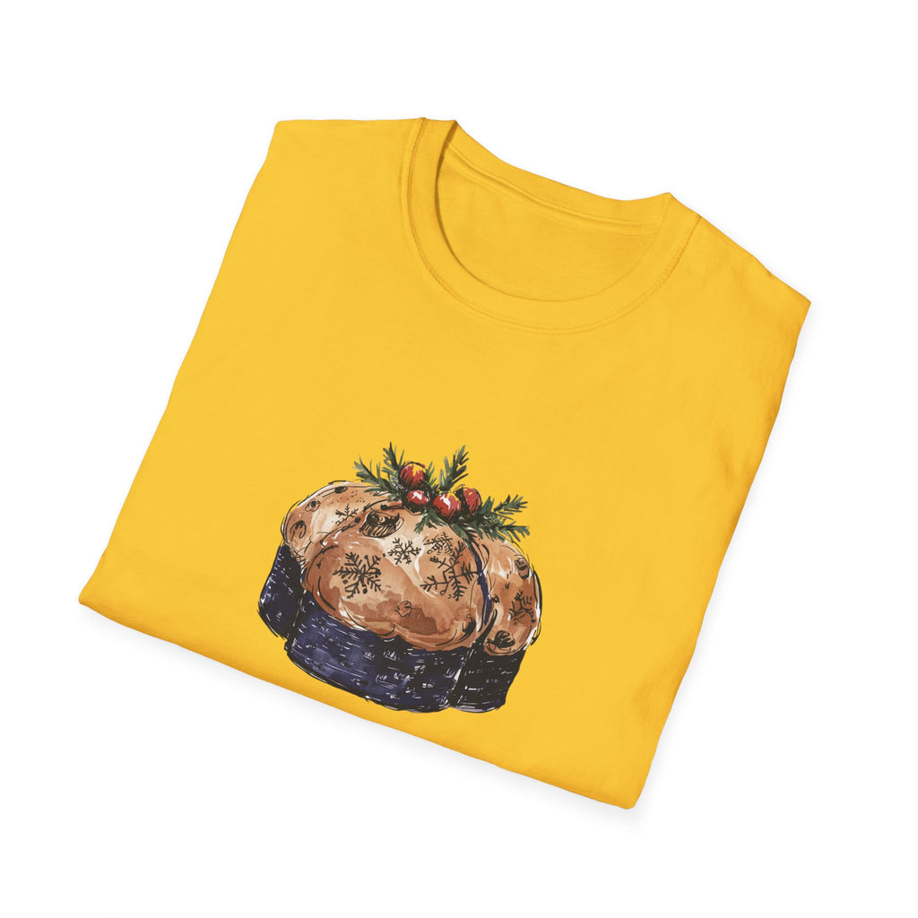 It’s Panettone Season Italian Holiday Dessert T-Shirt – Festive Christmas Tee