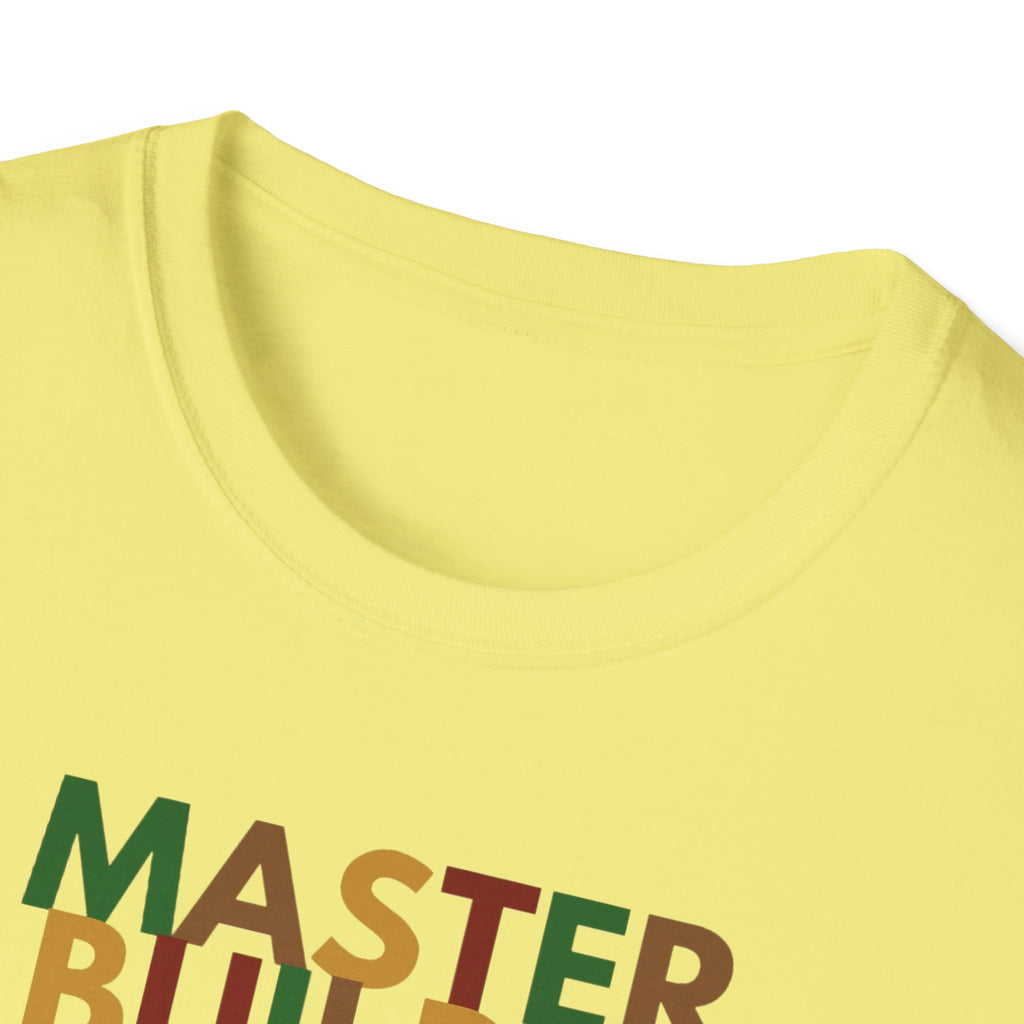 Master Builder - Lego Inspired  Gingerbread T Shirt