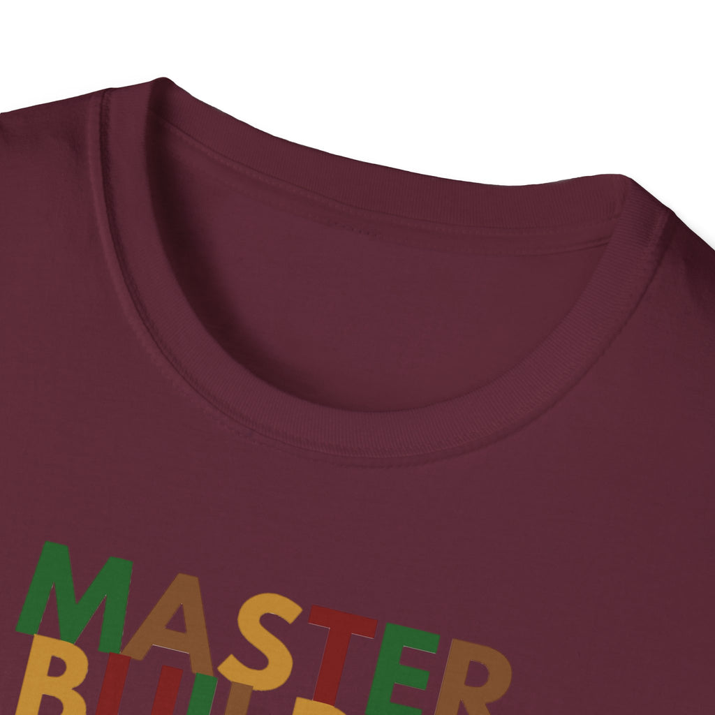 Master Builder - Lego Inspired  Gingerbread T Shirt