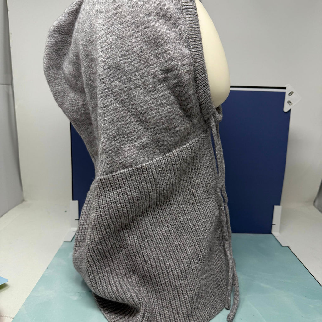 Cozy Winter Balaclava Hood with Adjustable Drawstring Limited Stock