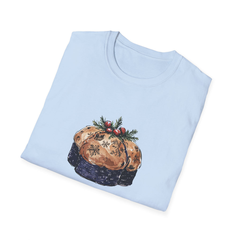 It’s Panettone Season Italian Holiday Dessert T-Shirt – Festive Christmas Tee