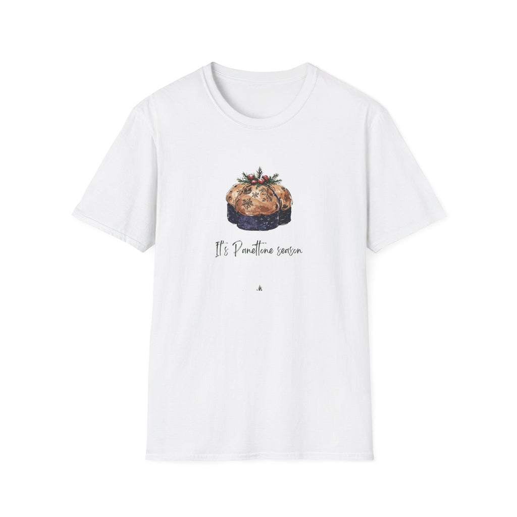 It’s Panettone Season Italian Holiday Dessert T-Shirt – Festive Christmas Tee