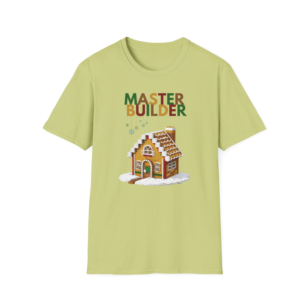 Master Builder - Lego Inspired  Gingerbread T Shirt