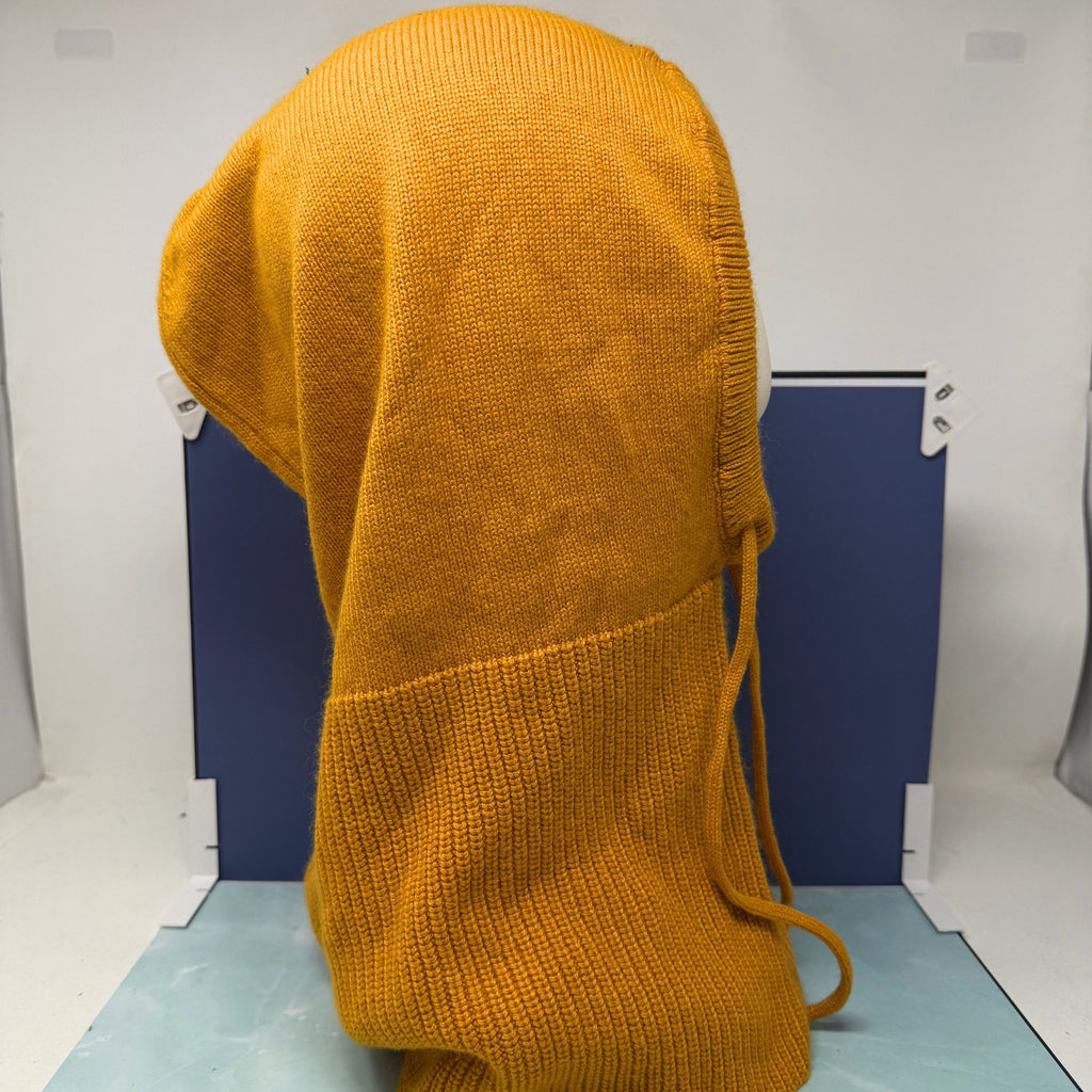 Cozy Winter Balaclava Hood with Adjustable Drawstring Limited Stock