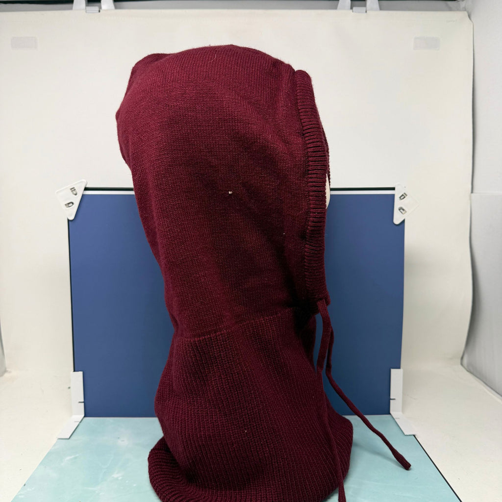 Cozy Winter Balaclava Hood with Adjustable Drawstring Limited Stock