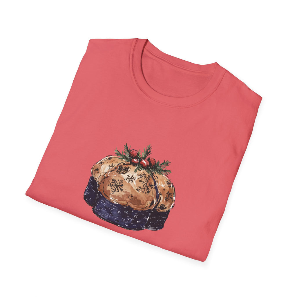 It’s Panettone Season Italian Holiday Dessert T-Shirt – Festive Christmas Tee