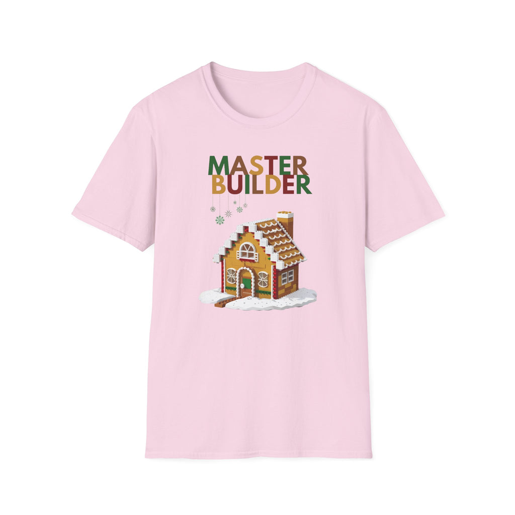 Master Builder - Lego Inspired  Gingerbread T Shirt