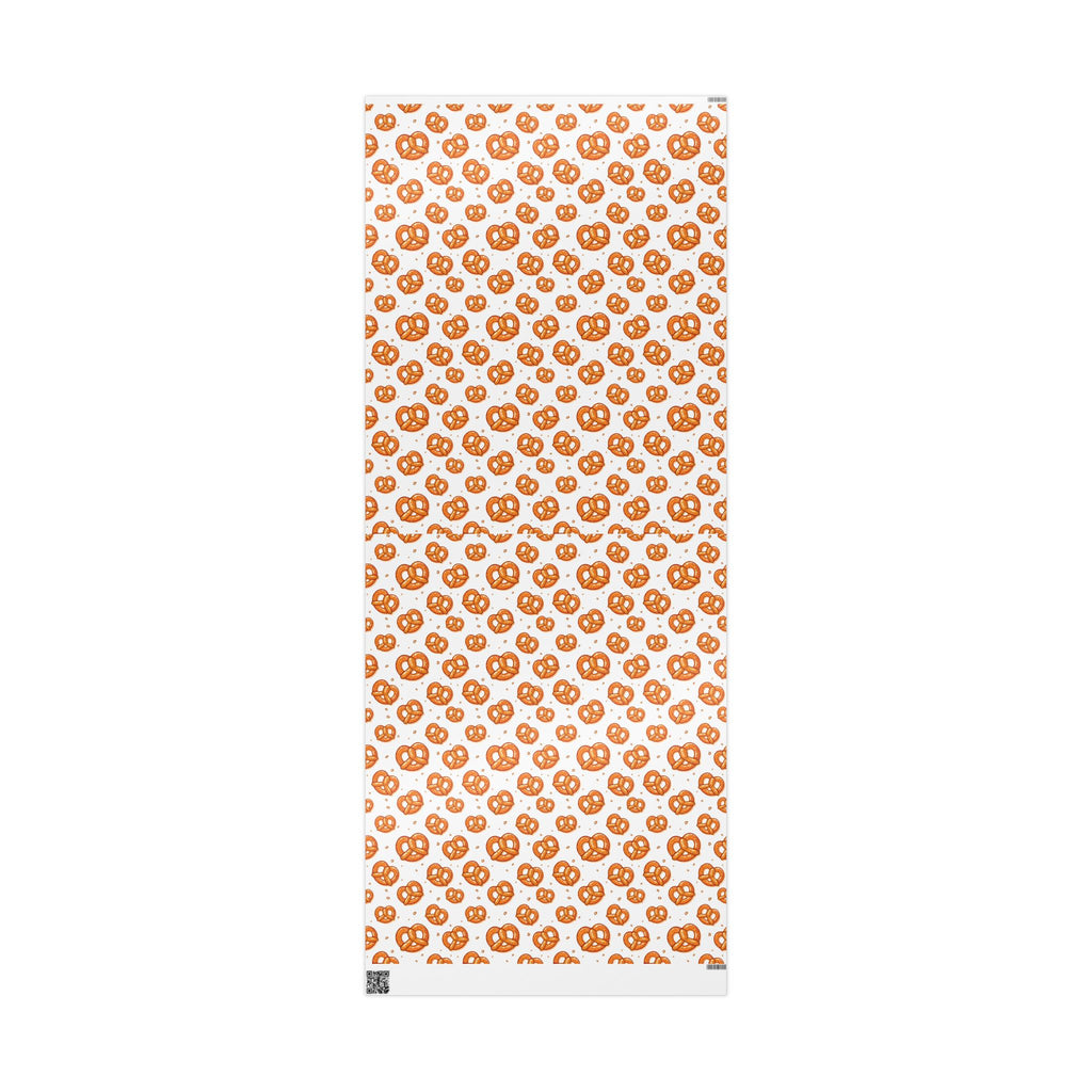 Wrapping Paper - Overall Pretzel Twist Design