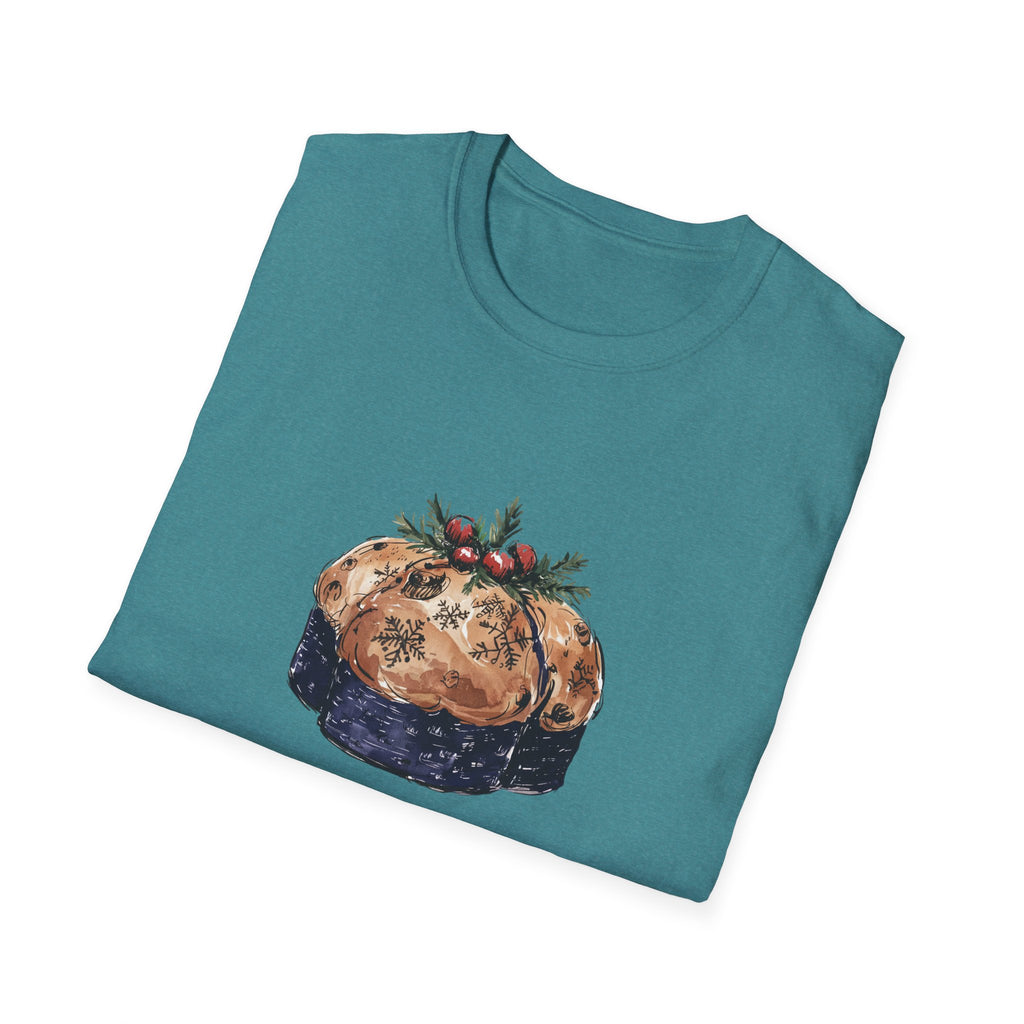 It’s Panettone Season Italian Holiday Dessert T-Shirt – Festive Christmas Tee