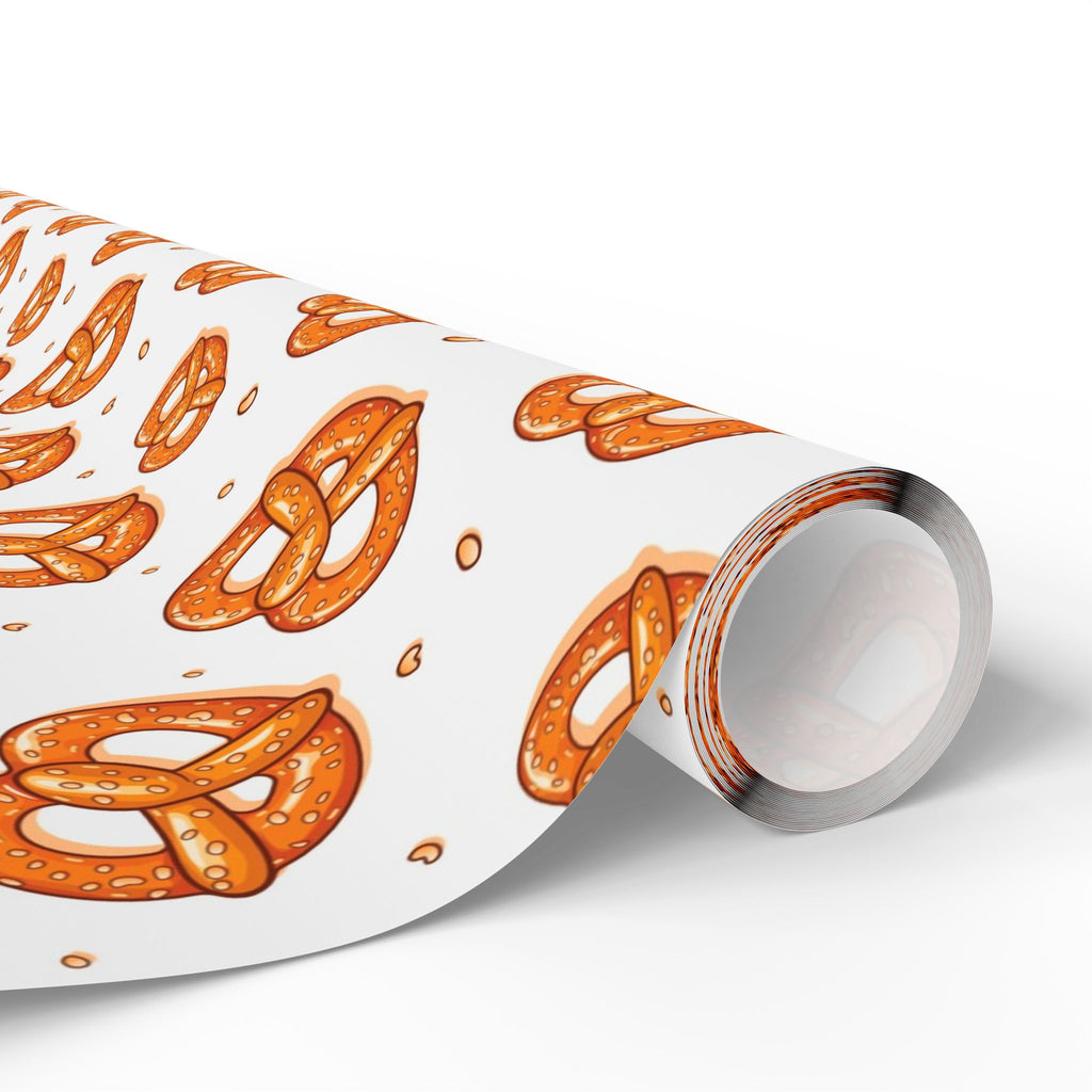 Wrapping Paper - Overall Pretzel Twist Design