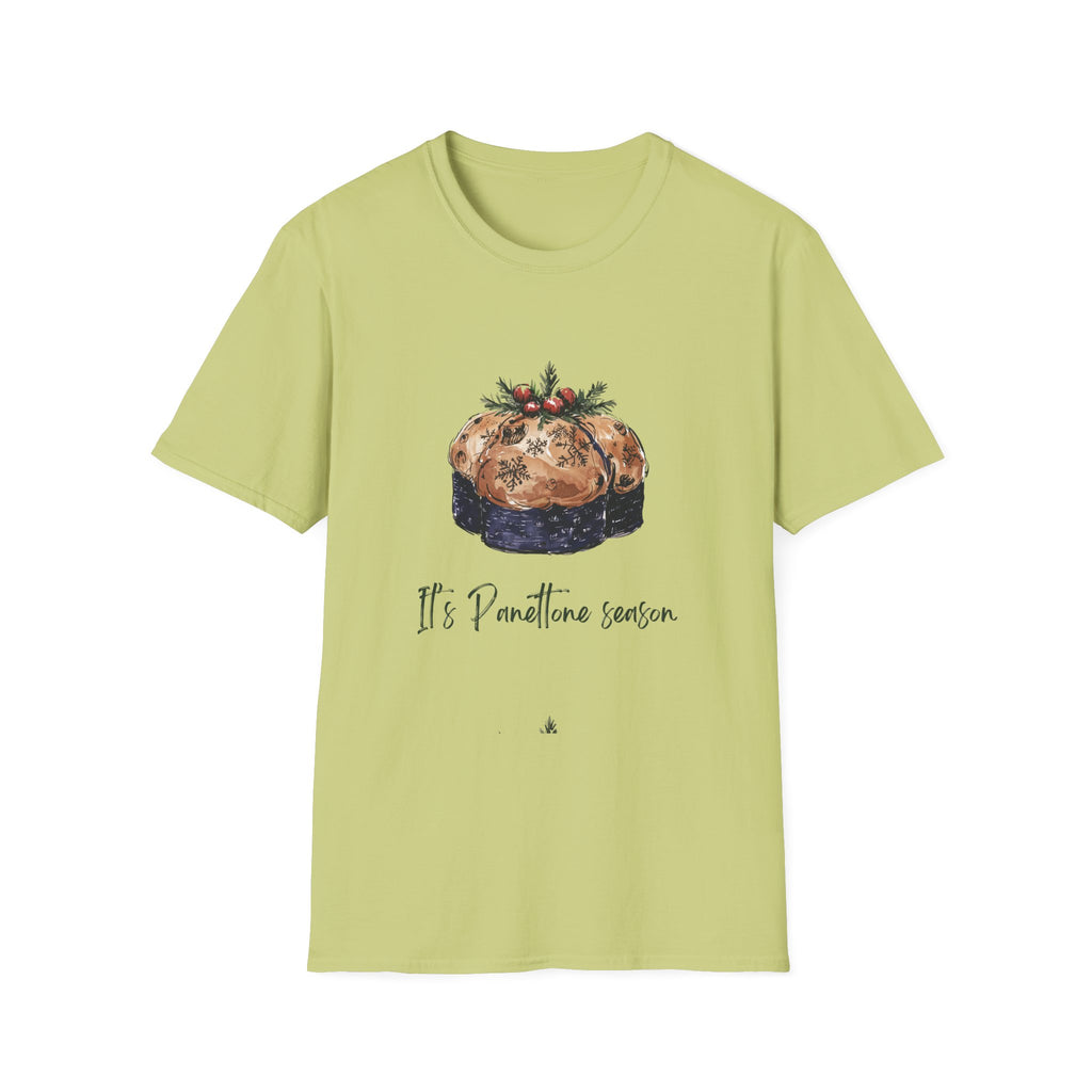 It’s Panettone Season Italian Holiday Dessert T-Shirt – Festive Christmas Tee