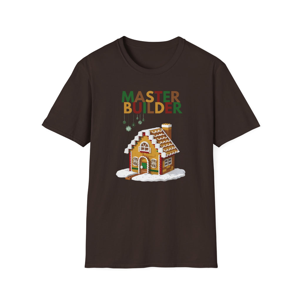 Master Builder - Lego Inspired  Gingerbread T Shirt