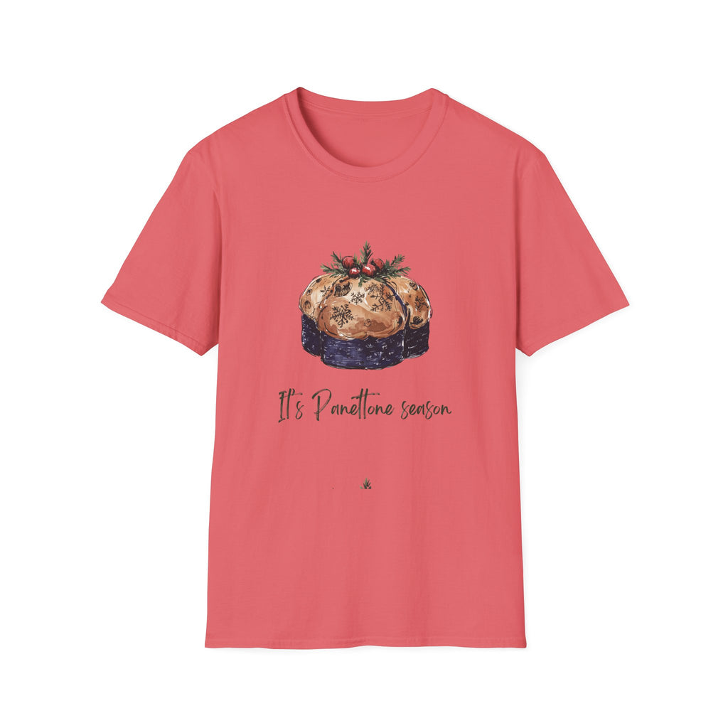 It’s Panettone Season Italian Holiday Dessert T-Shirt – Festive Christmas Tee