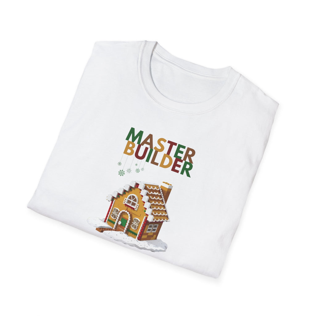 Master Builder - Lego Inspired  Gingerbread T Shirt