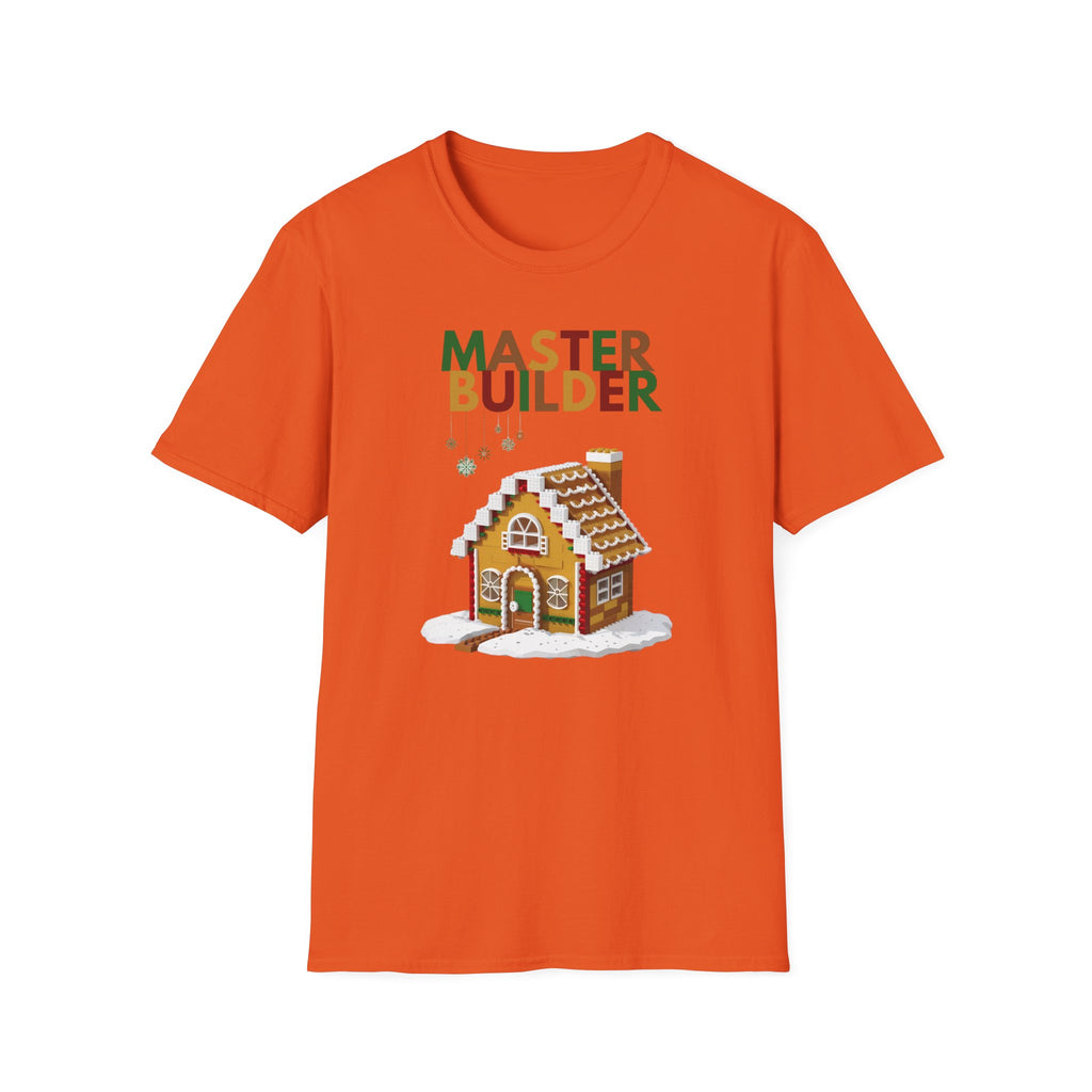 Master Builder - Lego Inspired  Gingerbread T Shirt