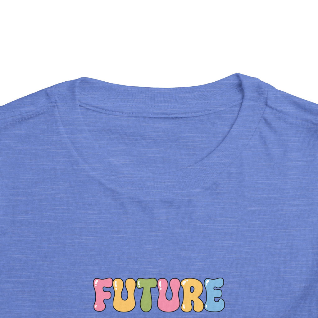 Future Feminist Kids Toddler Short Sleeve Tee – Empowering Feminism Shirt for Toddlers