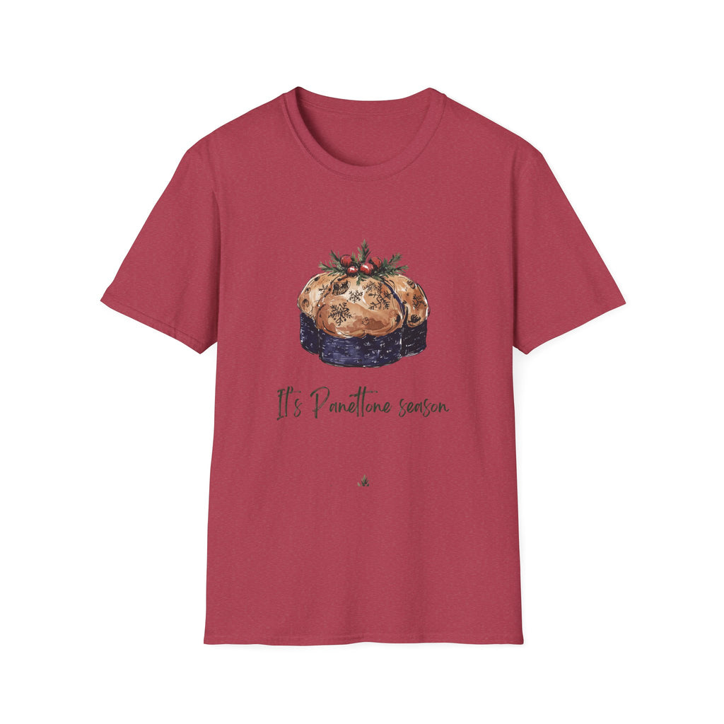 It’s Panettone Season Italian Holiday Dessert T-Shirt – Festive Christmas Tee