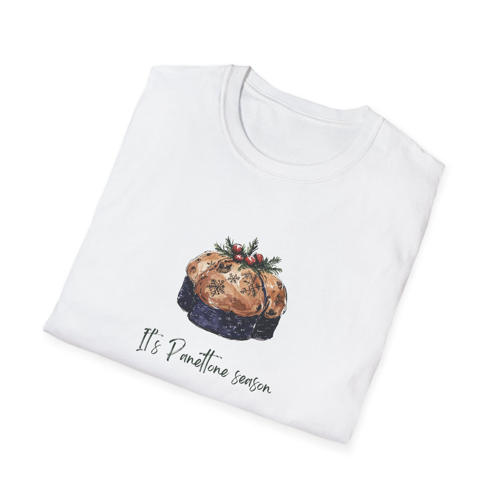 It’s Panettone Season Italian Holiday Dessert T-Shirt – Festive Christmas Tee