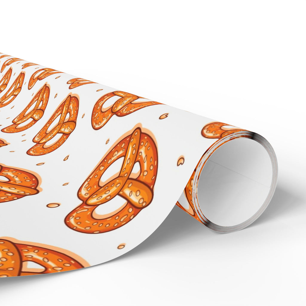 Wrapping Paper - Overall Pretzel Twist Design