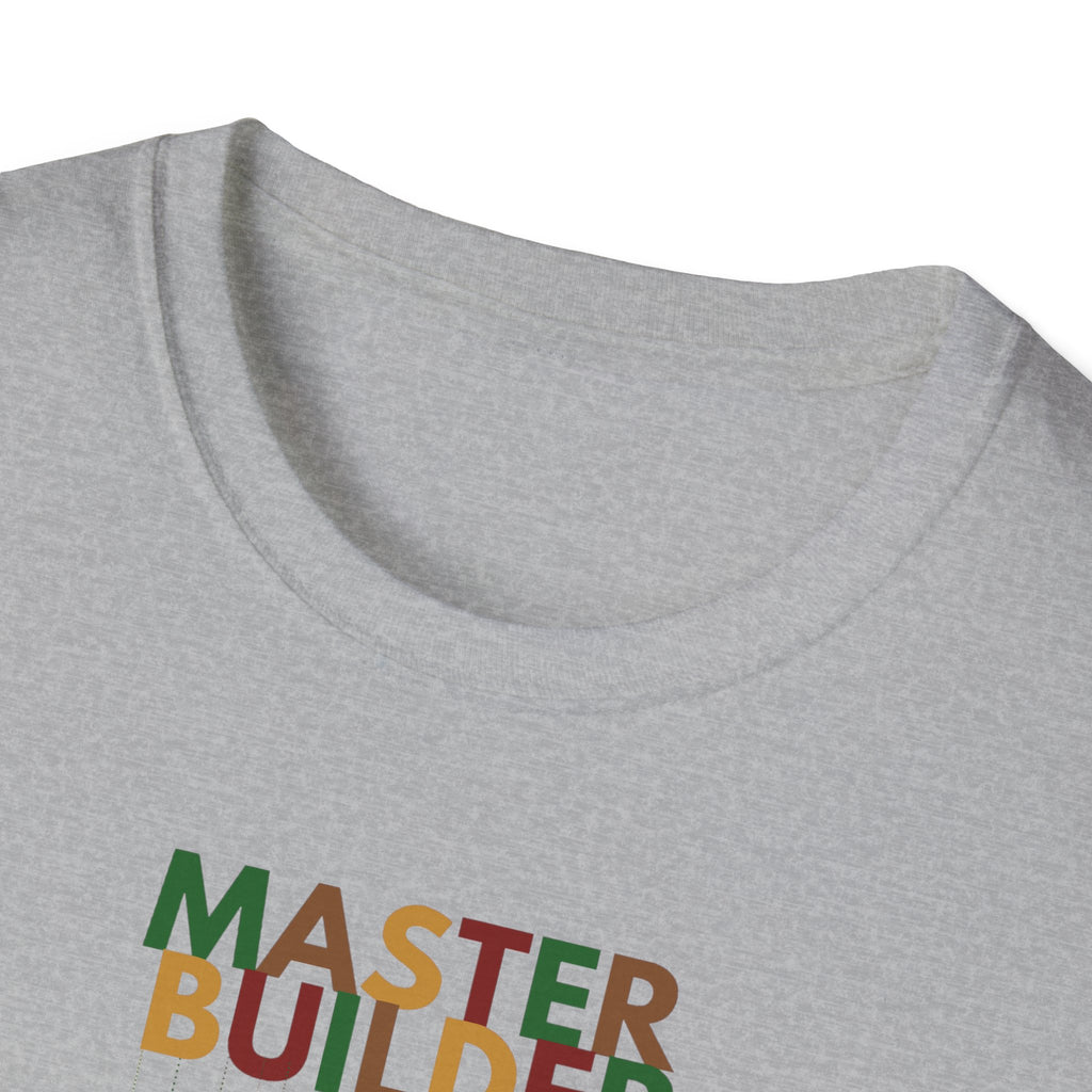 Master Builder - Lego Inspired  Gingerbread T Shirt