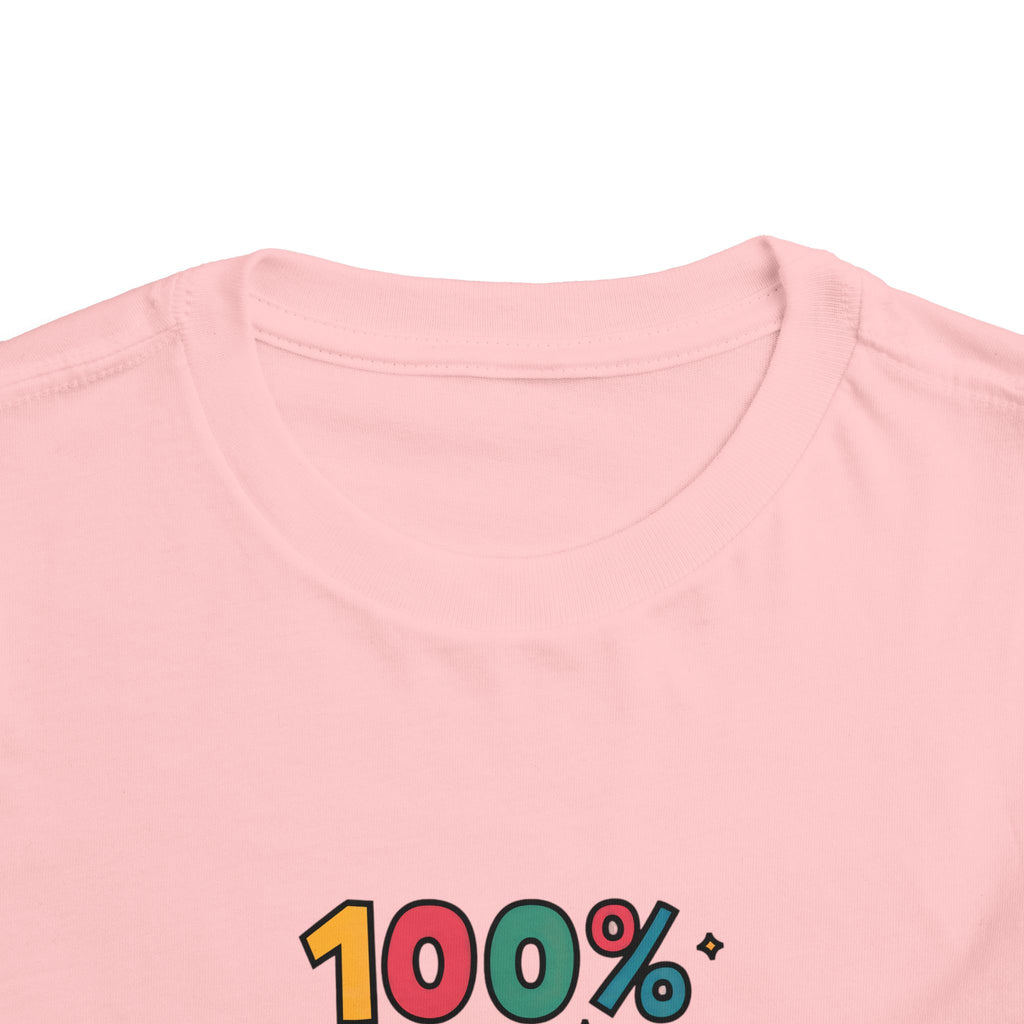 100% Unicorn Magic Kids Toddler T-shirt – Magical Unicorn Shirt for Toddlers