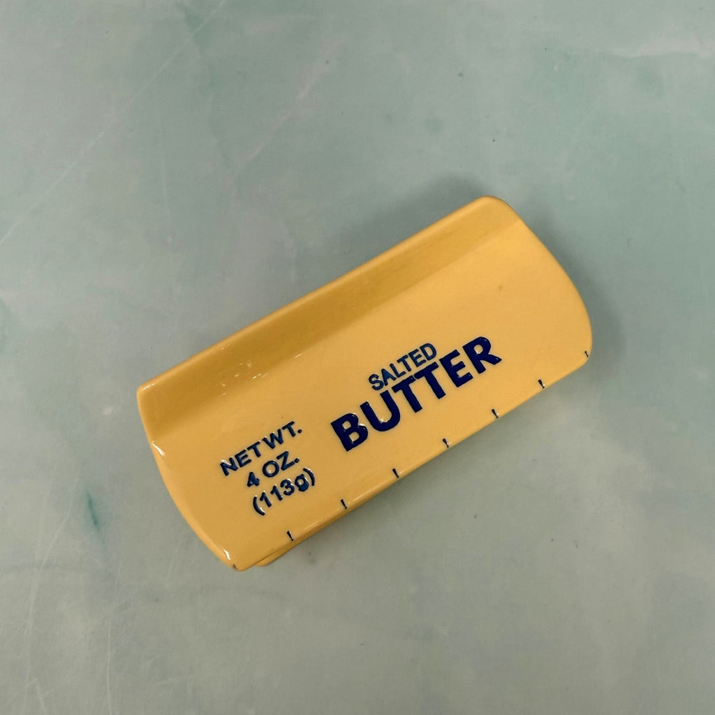 Salted Yellow Butter Stick Hair Claw Clip – Foodie playful  Gift