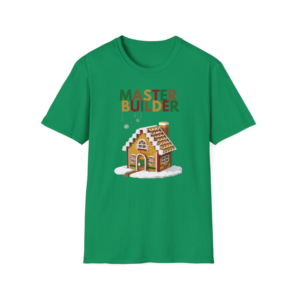 Master Builder - Lego Inspired  Gingerbread T Shirt