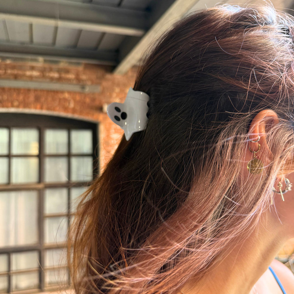 Halloween Hair Claw Clips – Ghost, Bat, Jack O’Lantern & Candy Corn Accessories for Spooky Season