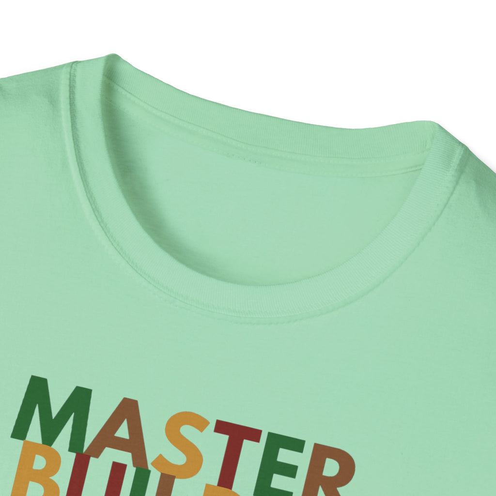 Master Builder - Lego Inspired  Gingerbread T Shirt