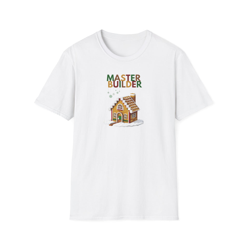 Master Builder - Lego Inspired  Gingerbread T Shirt